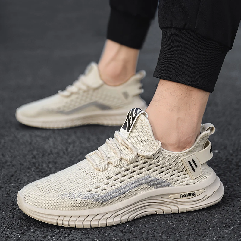 

Sneakers Men Shoes outdoor Lightweight Air Mesh Sport Shoes Men Sneakers Brand fashion Walking Shoes men Zapatillas Hombre