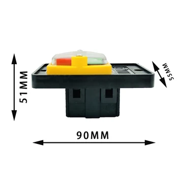 

New Universal Safety Switch Emergency Stop Safe Cut Off Killer Waterproof and Dustproof Switches Electromagnetic Switch