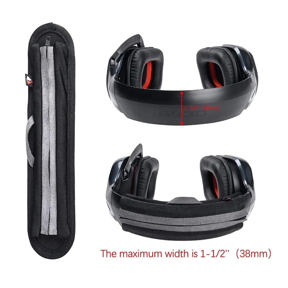 FOrSony XB950B1 forBose QC25 QC 35 сменная защитная лента на молнии, накладка на голову, подушка, защитная накладка, наушники