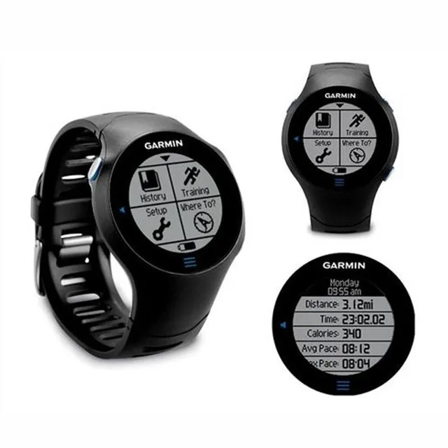 spade leje Gennemvæd Garmin Forerunner 610 Touch Screen Menu Gps Running Watch - Smart Watches -  AliExpress