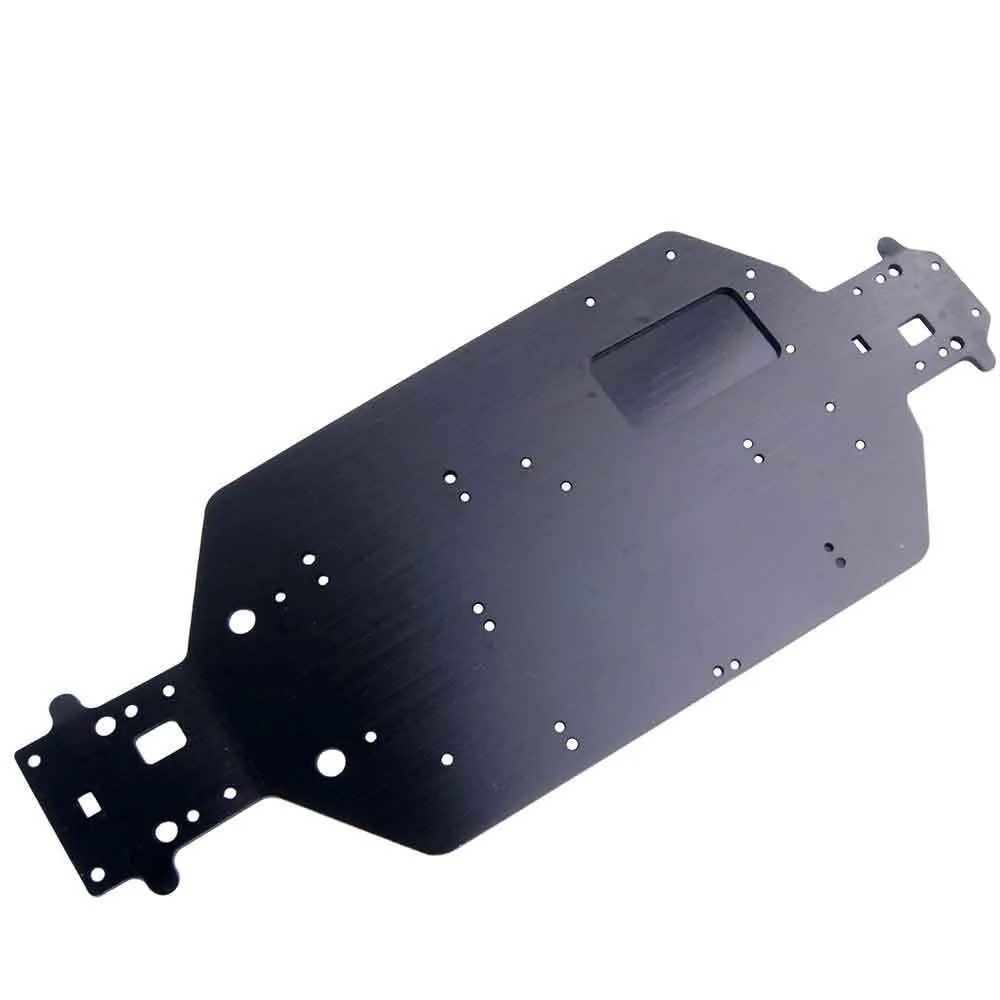 RC 04001 алюминиевое шасси для HSP 1:10 электрический внедорожный багги грузовик|Детали