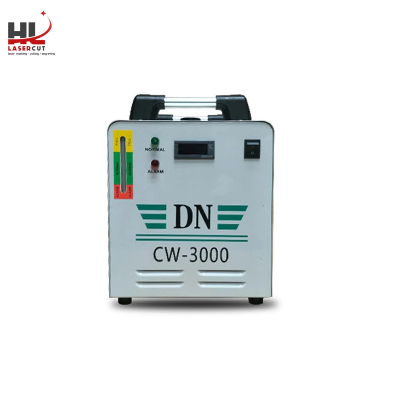 CW 3000 Industrial Water Chiller for CO2 Laser Engraving Cutting Machine Cooling Tube | Инструменты