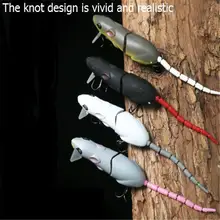 MeterMall 15,5 г Длинные стрелы бионическая мышь рыболовные приманки мульти-шарнир хвост рыболовные жесткие приманки