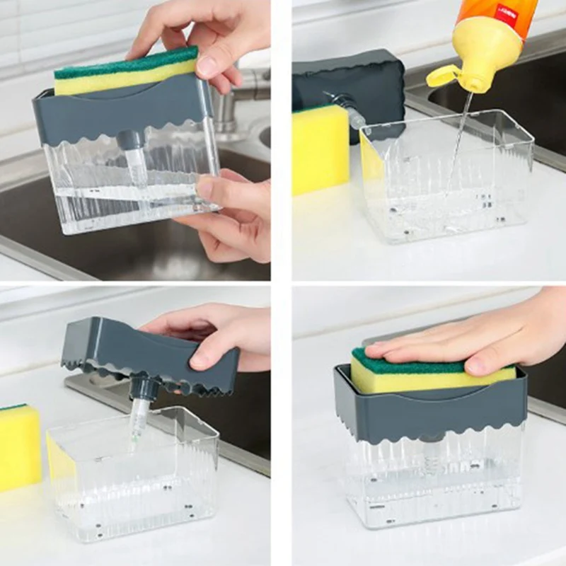 

Filling Box Press out Liquid Box Hand Press Filling Injector Soap Lye Box Soap Pump Dispenser Detergent Automatic Liquid