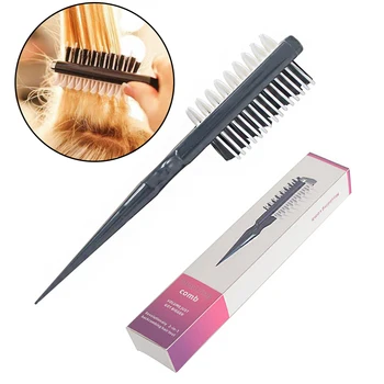 

Shopify Dropshipping Instant Volume Hair Combing Brush Multifunctional Straighten Increasing Hair Volume Hair Style Comb Hot