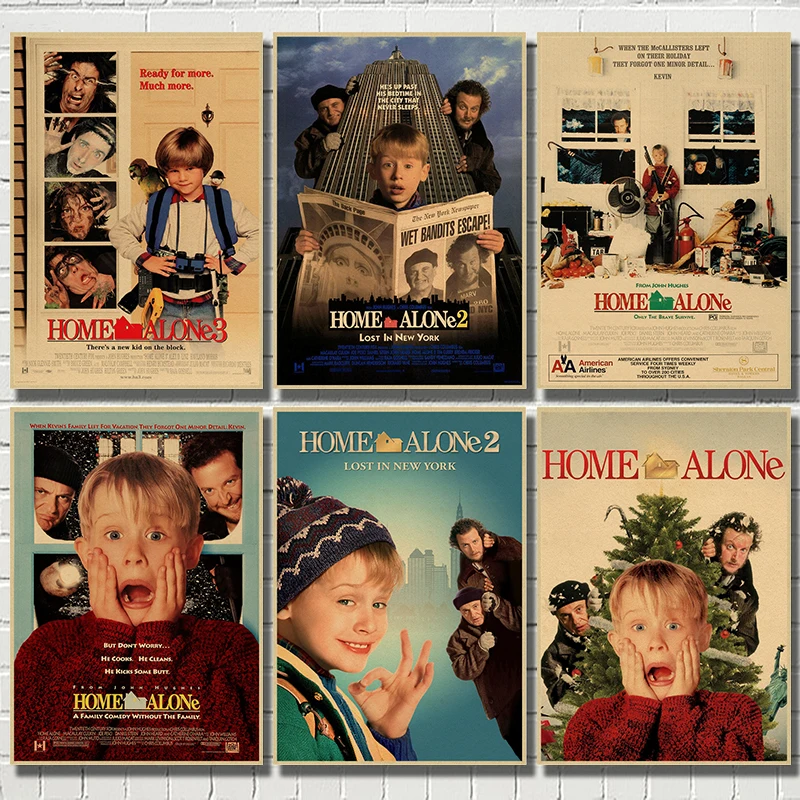 Home Alone Movie Poster Inspiration Home Alone Movie Poster Painting