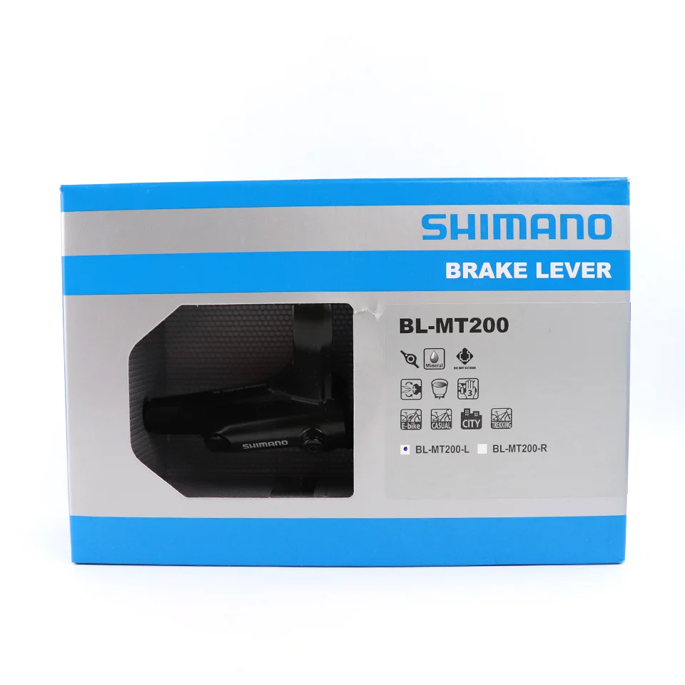 Mountain Bicycle Disc Brake Bicycle Disc Brake Mountain Bike Disc Brake Shimano BL-MT200 MT201 Hydraulic Disc Brake Lever for mountain bike Right Left