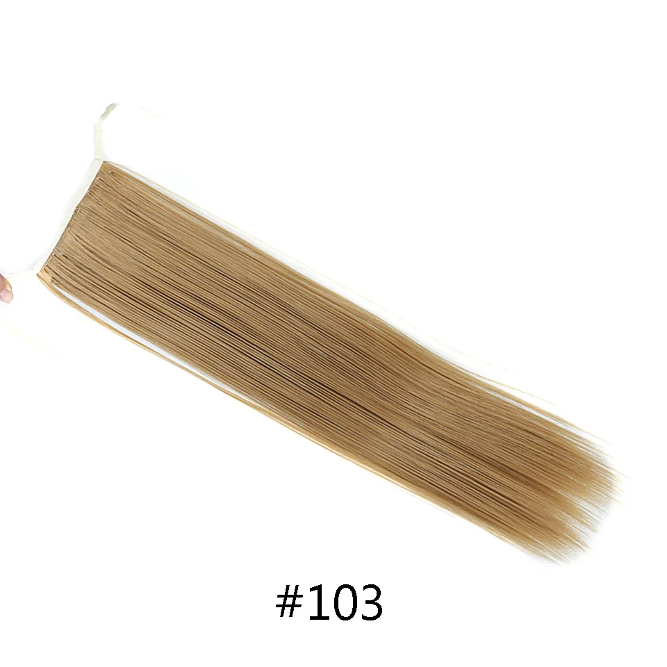 Манвэй, длинные вьющиеся волосы на заколках, хвост, накладные волосы, конский хвост, шиньон с заколками, синтетические волосы, конский хвост, волосы для наращивания, хвост, Hea - Цвет: M6-139