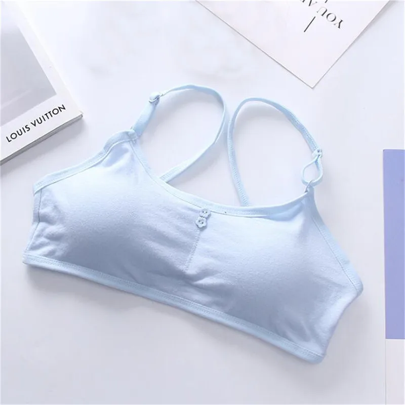 blue Бесшовный бюстгальтер, бюстгальтеры для женщин, полная чашка, дышащий бюстгальтер без косточек, без косточек, бюстгальтер для сна, топ-труба - Цвет: blue