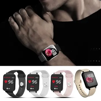 

Smart Color Screen Bracelet B57 Reminder Function Heart Rate Detection Blood Oxygen Detection Intelligent Anti-Lost