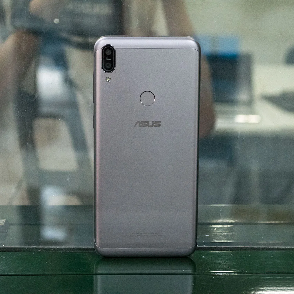 Мобильный телефон ASUS ZenFone Max Pro M1, 4G, Восьмиядерный, Android 8,1, 4 Гб, 128 ГБ, 16 Мп+ 8 Мп, 6 дюймов, 5000 мА/ч, смартфон с функцией распознавания лица