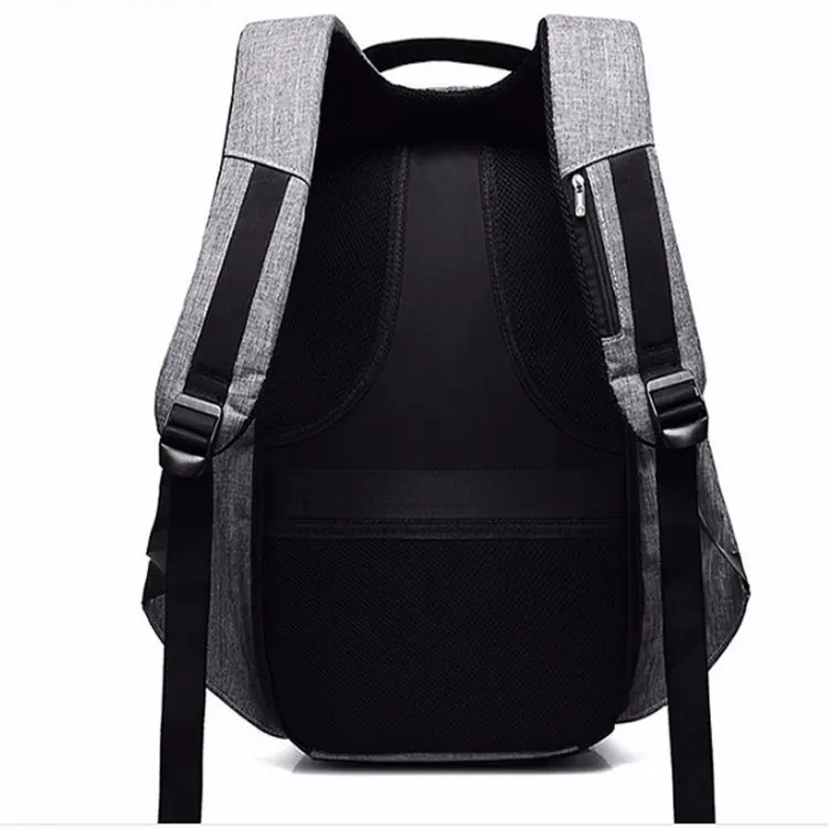 

Business Casual Anti-theft Backpack Students Travel Safe Multi-functional Backpack Chargeable Laptop Backpack