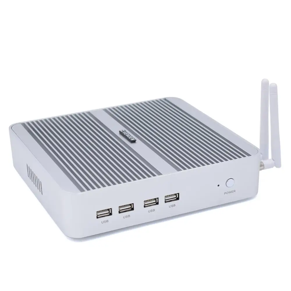 8th Gen cpu Kaby Lake Мини ПК Intel i3 6006U i5 7200U i7 4500U ddr4 VGA USB3.0 4k HTPC 300M WiFi BT3.0 маленький настольный