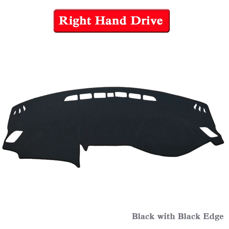 Автомобильный Стайлинг приборной панели Избегайте Light Pad Инструмент крышка платформы коврик Роза для Mitsubishi Eclipse Cross GK YA-Настоящее LHD и RHD