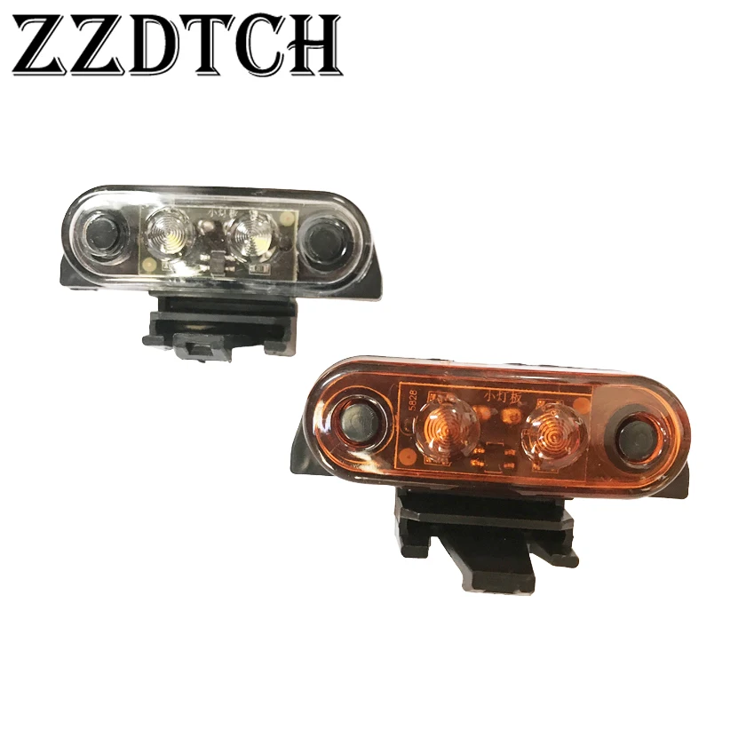 ZZDTCH 2 шт. 24 В Led Грузовик Трейлер боковые габаритные огни, используемые для volvo грузовик Верхняя лампа