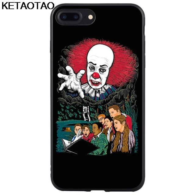 Мягкая силиконовая пленка KETAOTAO Stephen King из ТПУ для samsung galaxy S4 S5 S6 S7 S8 S9 S10 edge Note, мягкий резиновый силиконовый чехол из ТПУ - Цвет: Лаванда