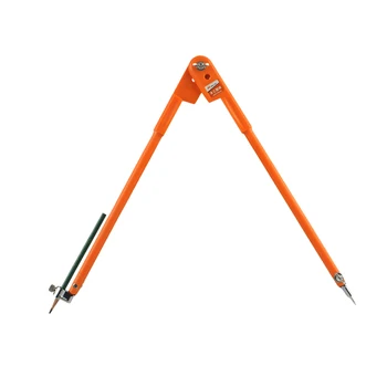 

1 Pc Pencil Compasses Adjustable Large Diameter Hand Tool Compasses Marking Tool for Scribing Woodworking Carpenter Marking
