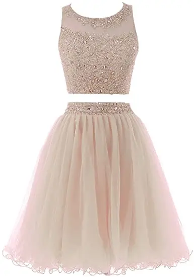 ANGELSBRIDEP-2-Pieces-Homecoming-Dress-Party-Gowns-Formal-Sheer-Neck-Beading-Tulle-Graduation-Party-Gowns.jpg_640x640 (4)