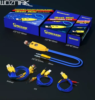 

MECHANIC iBoot Mini Power Supply Cable Test Line Set For iOS iPhone And Android Repair Boot Line Motherboard Repair