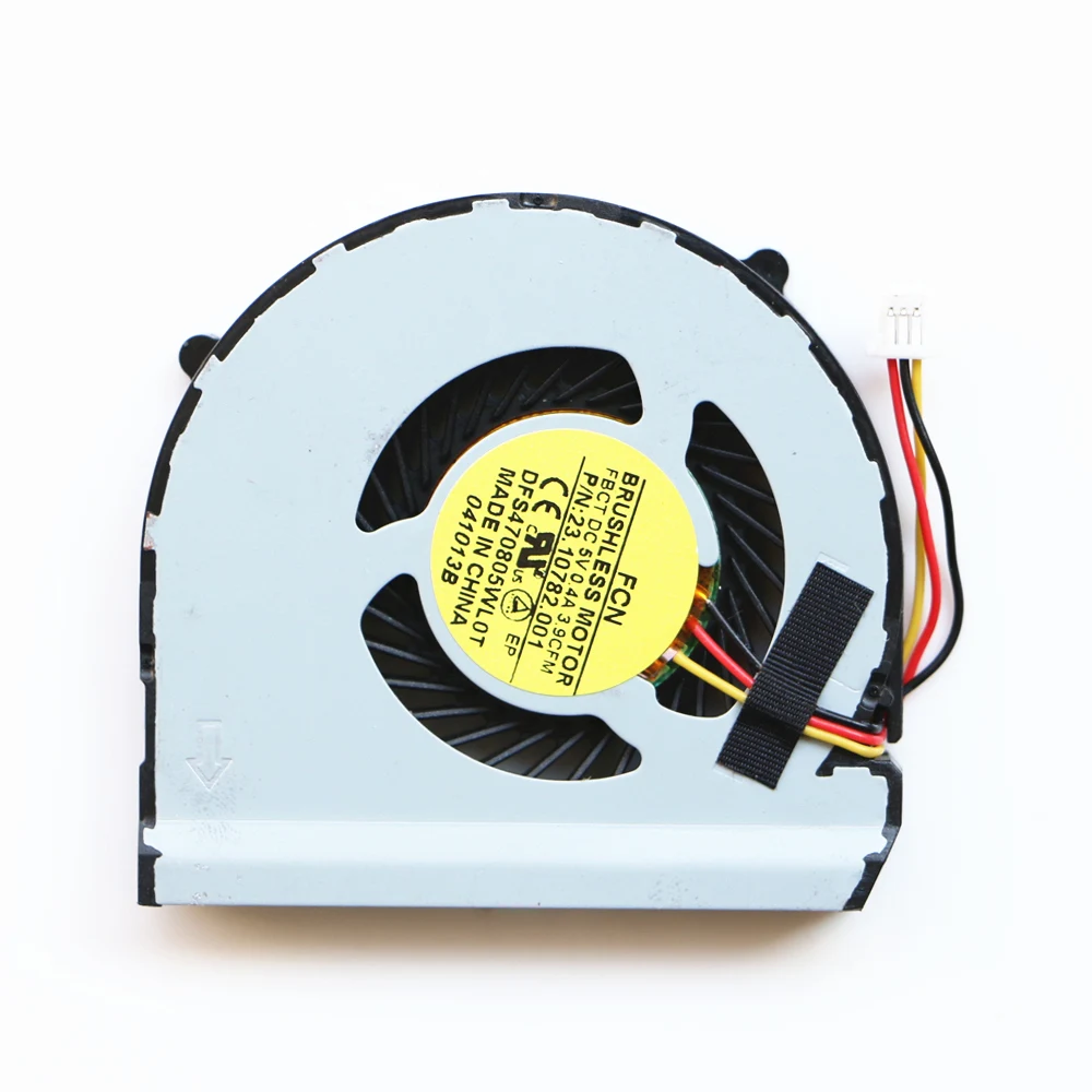 New Forcecon DFS470805WL0T FBCT 23.10656.001 For Dell Inspiron 14Z 5423 P35G Cpu Cooling Fan | Компьютеры и офис