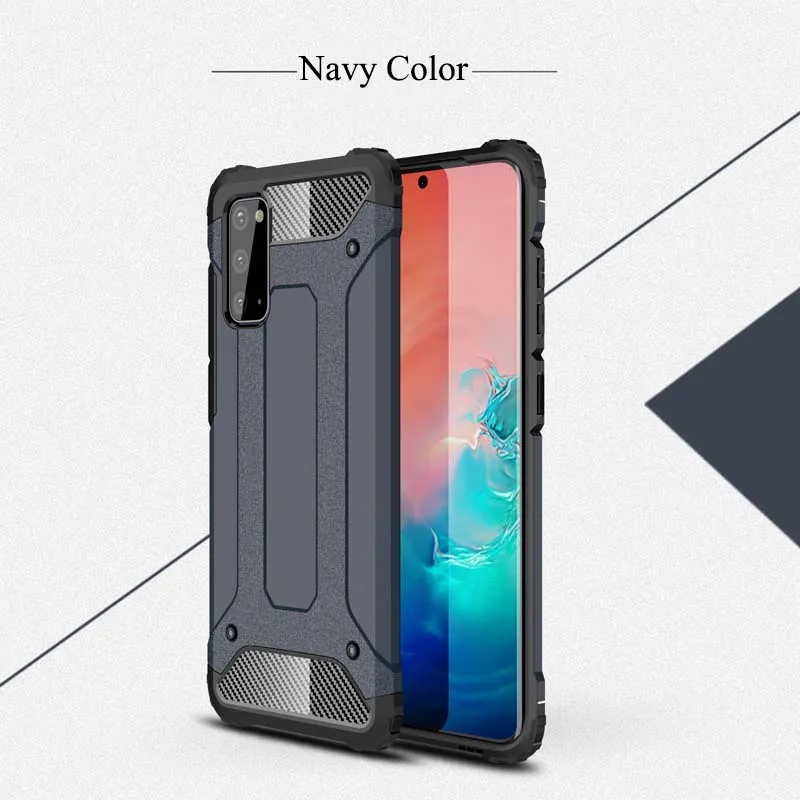 samsung cases cute Armor Case For Samsung Galaxy Note 8 9 10 20 Ultra S21 FE S20 Plus S8 S9 S10 Lite A12 A22 A52 A52S A72 M12 M32 4G 5G Phone Cover silicone case samsung