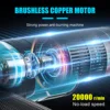 Drillpro 125mm Brushless Cordless Angle Grinder Li Battery Electric Polishing Cutting Machine Power Tools For Makita Battery 3
