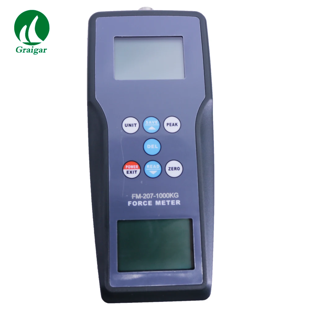FM-207-1000K цифровой датчик силы толчка и тяги
