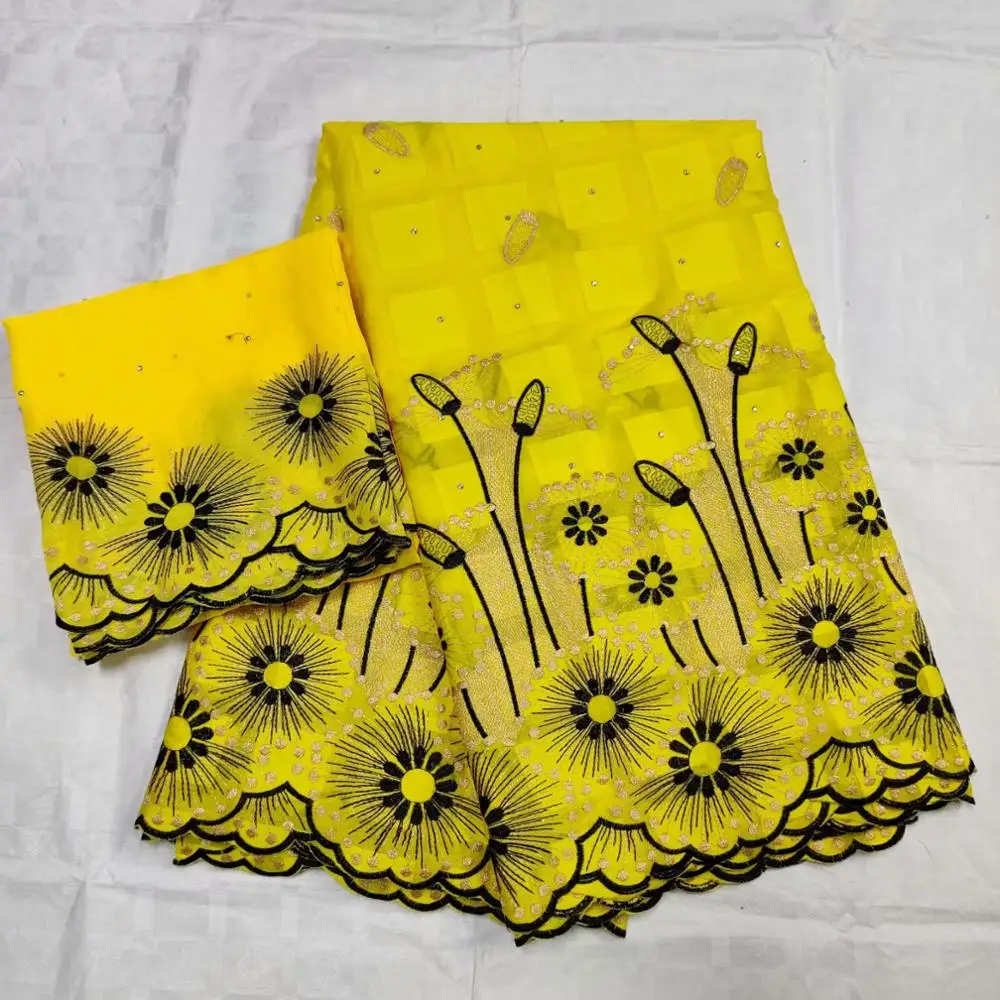 

swiss voile lace in switzerland yellow lace fabric latest african laces 2019 tissu perlage dubai fabric high quality 7yard/lot