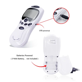

Acupuncture Body Massage Digital Therapy Massager Muscle Stimulator Electrostimulator EMS Electric herald Tens Machine