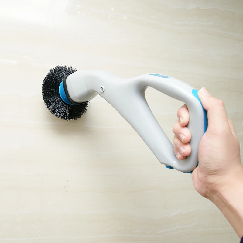 Wireless Rechargeable Bathroom Brushing Bathroom Ceramic Tile Crevice Wall Corner Multi-functional Cleaning Brushing Glass
