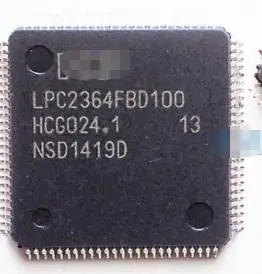 

Free shipping 10 pcs LPC2364FBD100 LPC2364FBD LPC2364 LQFP100