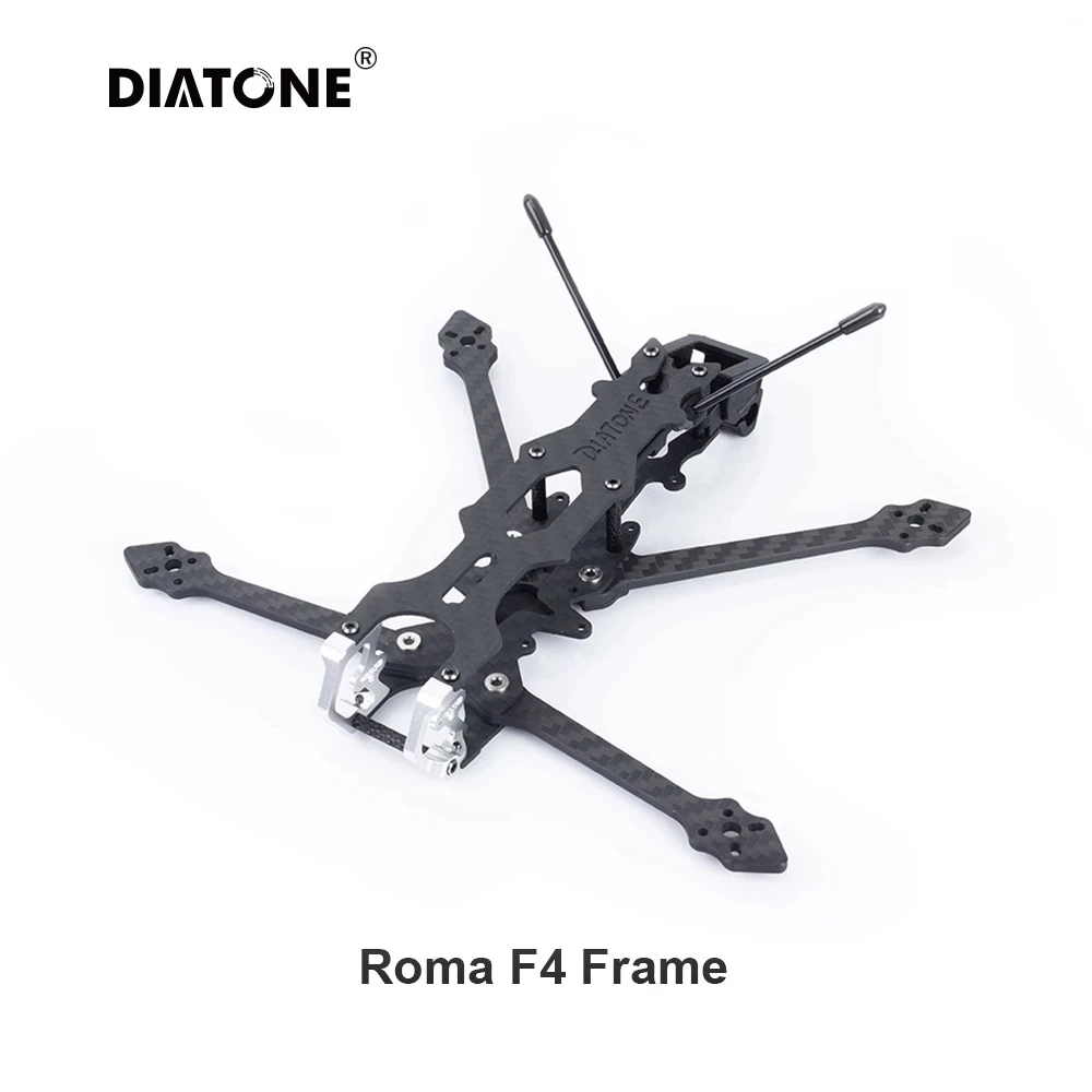 Diatone Innovations ROMA F4 4 дюйма LR Frame Kit светильник вес 46 7g RC FPV гоночный Дрон рама для