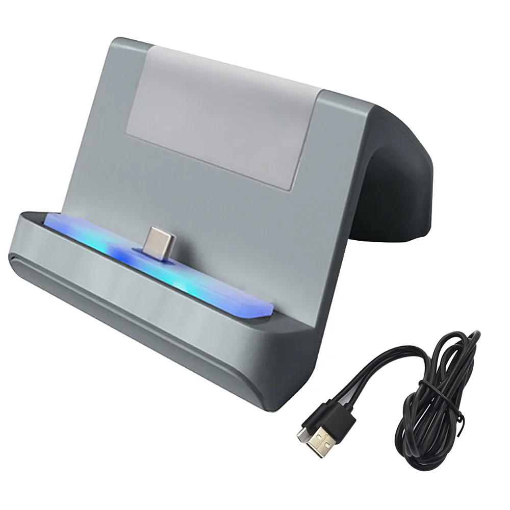 Besegad usb type-C зарядная док-станция для Nintendo Switch Lite консоль портативное зарядное устройство Подставка для NS Switch Lite гаджеты