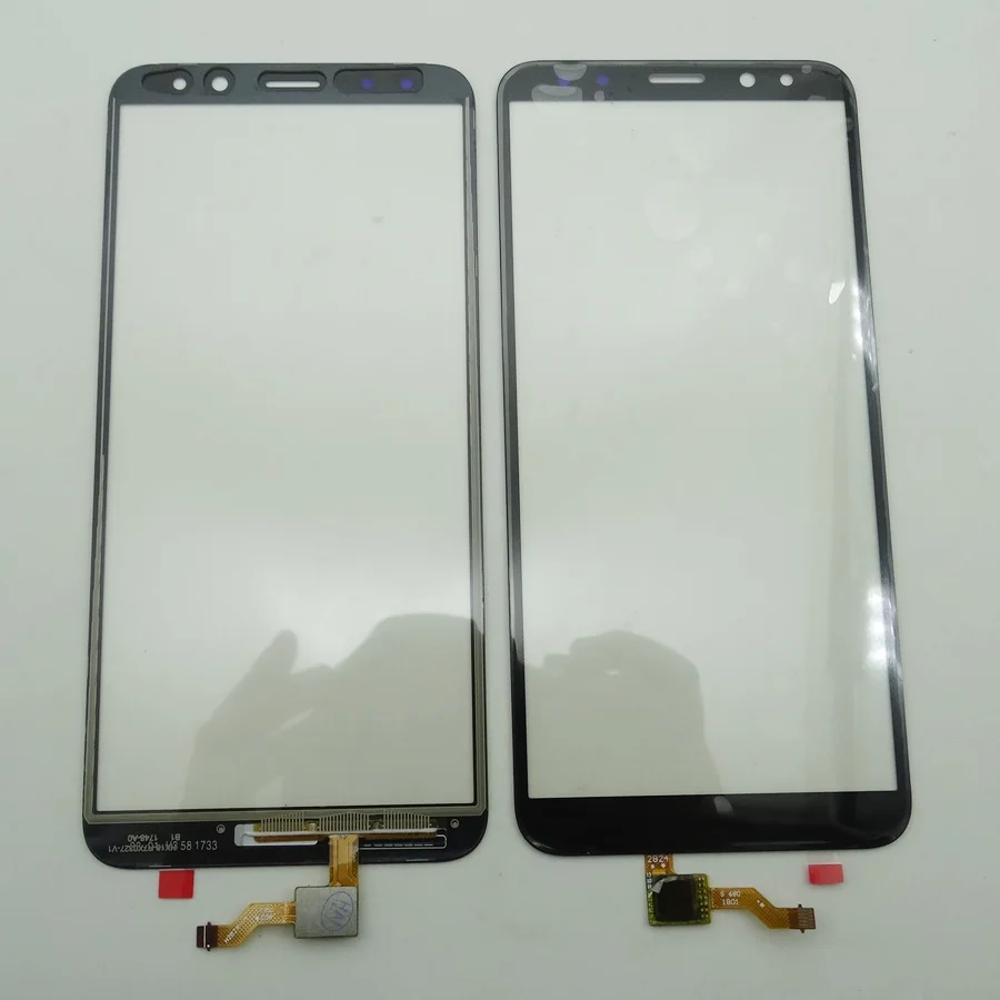 5 шт./лот сенсорный экран дигитайзер сенсор стекло объектив панель для huawei mate 10 Lite/G10/G10 Plus/Nova 2i