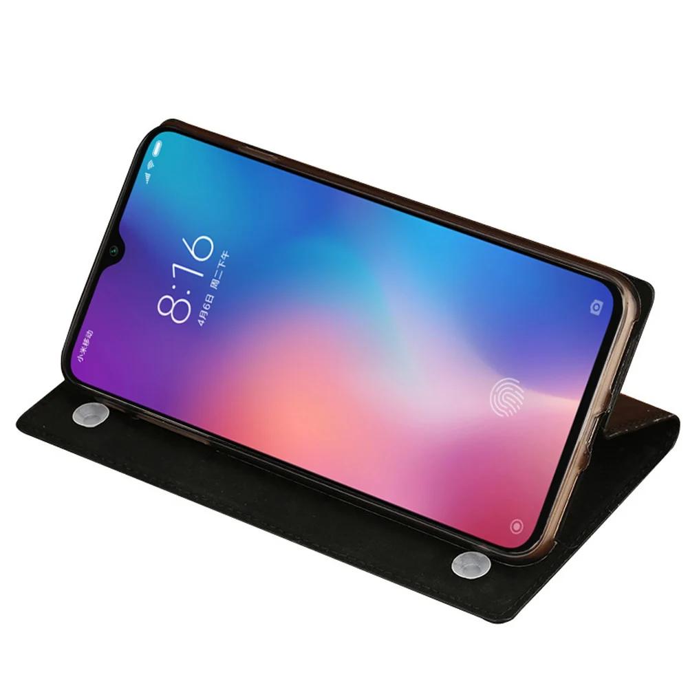 Флип-чехол для телефона для Xiaomi mi A1 A2 Lite A3 lite для Max 2 3 mi x 2s 3 Poco F1 Y3 чехол с масляным воском на присоске