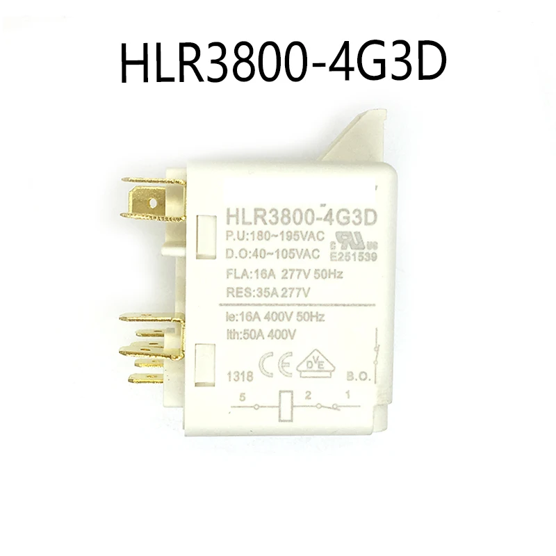 100% рабочий Оригинал реле HLR3800-4G3D 220V белого цвета | Электроника