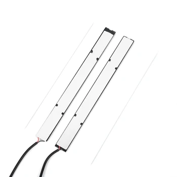 

Set Car LED Lights 17cm COB Strip RED Replacement Waterproof DRL Driving