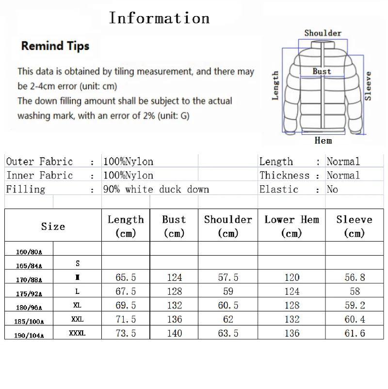 YAYA 2021 Winter Men's  90% White Duck Down Jacket Hooded Couples Style Thick Puffy Coat Windbreak Business Casual Warm Outwear