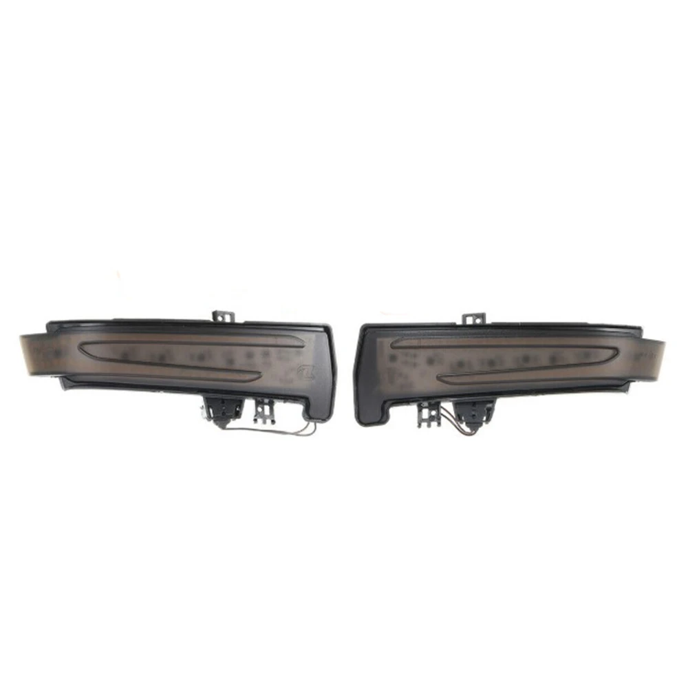 

2Pcs Dynamic Side Wing Mirror Indicator Turn Signal Light Fit For Mercedes W204 W212 Car Lights Signal Lamps