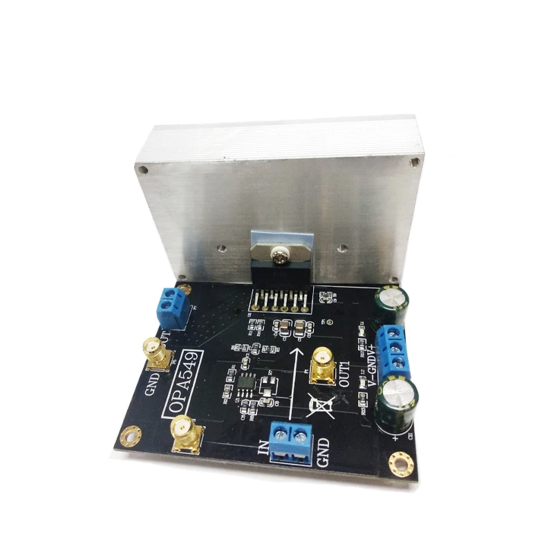 Módulo Amplificador de Potência de Áudio Opa549 100w Placa Amplificadora de Alta Tensão 8a Acessórios p/ quadro de demonstração - Imagem 6