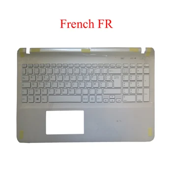 

Laptop Palmrest FR keyboard For SONY For VAIO SVF152 Series 5NHK9PHN030 V141706BK1 with French non-backlit keyboard non-touchpad