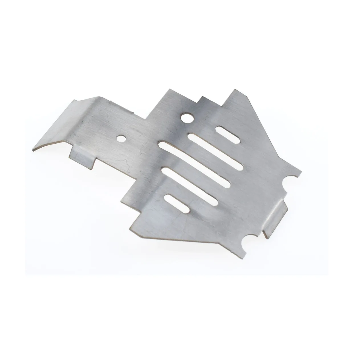 

Model Climbing Car Model Car Chassis Armor Guard Protection Egg Protection Bridge Stainless Steel Modified Accessories TRX4