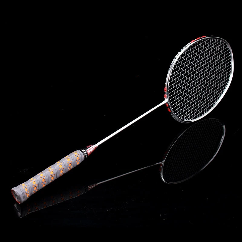 Carbon Badminton Racket Ultra-light 4U Single Shot Professional Competition Men And Women Training -40 | Спорт и развлечения