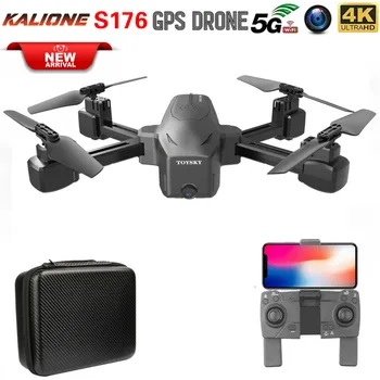 

S176 5G WIFI quadcopter drone 4K GPS profissional drones with camera hd quadrocopter Follow remote control helicopter vs SG907