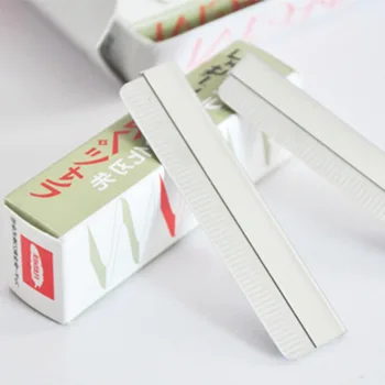 

10 set Wenkbrauw Razor Trimmer Blade Facial Mes Ontharingsmiddelen Shaper Tool Professionele Make Up Gereedschap
