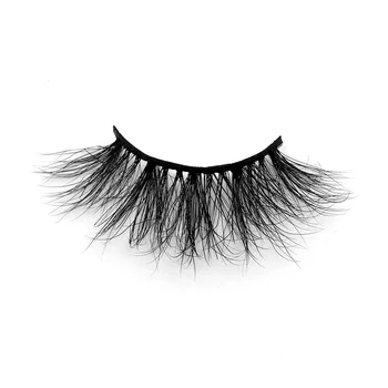 

25MM 3D Thick Fiber Long Curling Style Mink Lashes False Eyelashes Lash Extension Supplies Makeup Tools