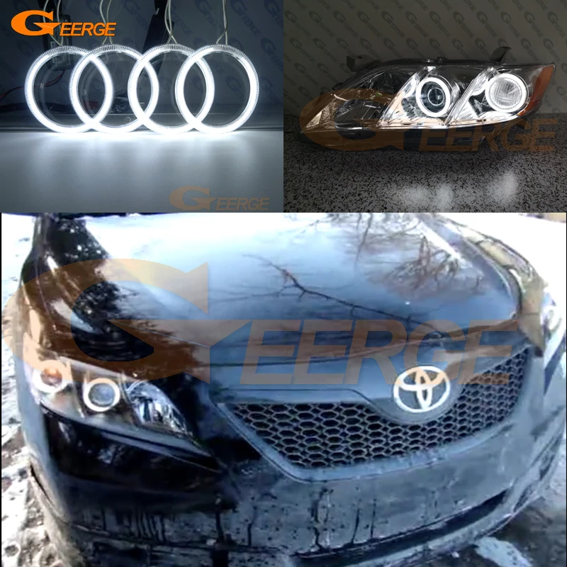 Для Toyota Camry V40 pre facelift 2006 2007 2008 2009 отличный ультра яркий CCFL ангельские глазки Halo