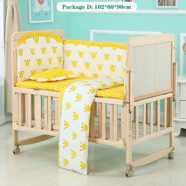 multifunctional baby crib