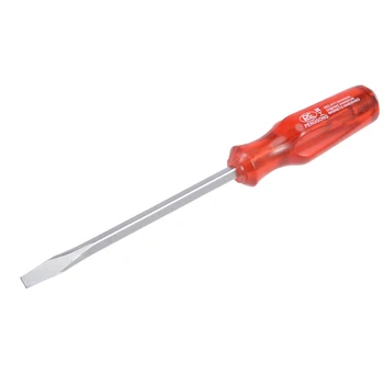

uxcell 6mm Keystone Demolition Driver Slotted Screwdriver with 5 Inch Square Shank