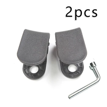 

2pcs Car Parts FrontTtrunk Hook With Installation Tool Fit For Tesla Model 3 2017-2020 Durable And Practical